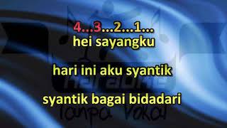 Download lagu Karaoke -- Lagi Syantik -- Siti Badriah mp3