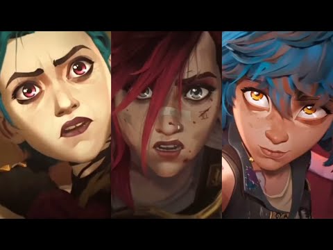 ARCANE TIKTOK EDITS COMPILATION | PART 54