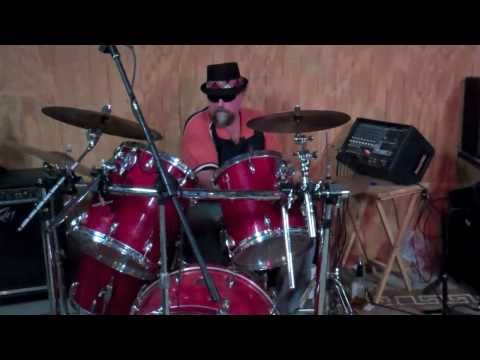 Blind, One Handed Drummer