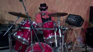 Blind, One Handed Drummer