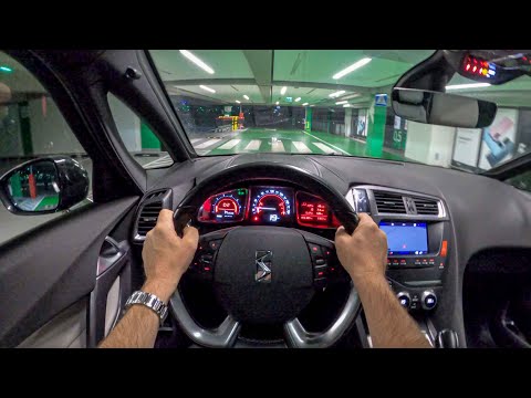 DS 5 Night | POV Test Drive #581 Joe Black