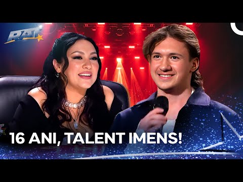 Scena E la Picioarele Lui, din Nou! | Romanii au Talent
