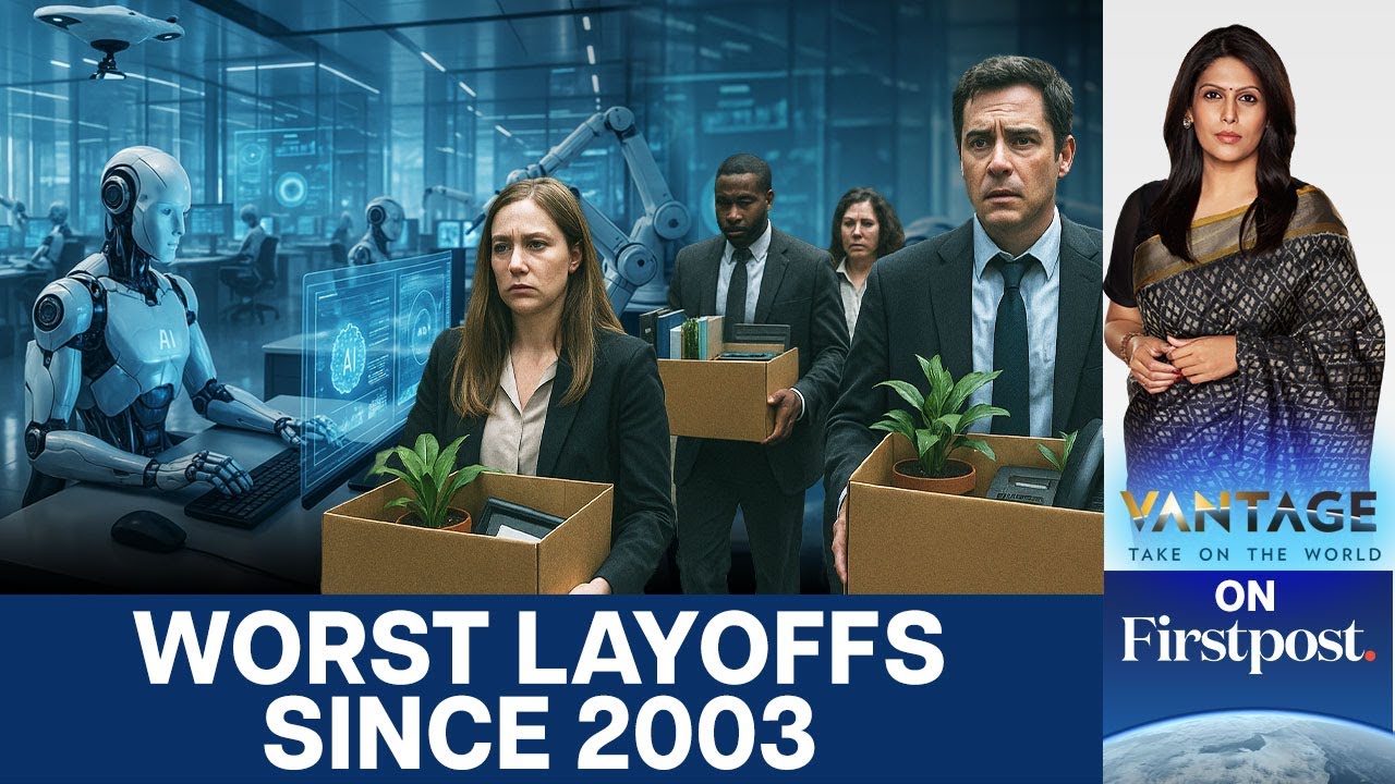 AI Disruption Kills a Million Jobs in the US  | Vantage with Palki Sharma