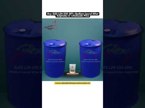 Sodium Lauryl Ether Sulphate