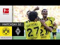 BVB with Amazing First Half! | Borussia Dortmund - Borussia M'gladbach 5-2 | MD32 – Bundesliga 22/23