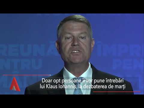 Stiri Mediafax 18 Noiembrie - Dăncilă nu știe dacă participă la dezbaterea lui Iohannis