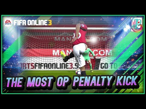 The Most Overpowered Penalty Kick in Fifa Online 3 - Guide