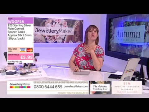 JewelleryMaker LIVE 26/08/17 1pm - 6pm