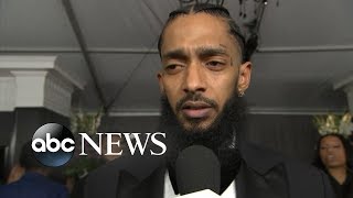 Grammy-nominated rapper Nipsey Hussle killed in shooting