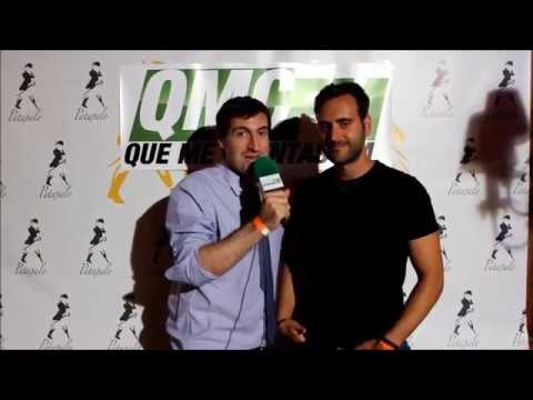 Entrevista al cantante Antonio Aras en los V Premios QMCFM 2017