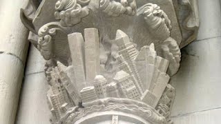 Dark Symbolism at the Cathedral of St. John the Divine