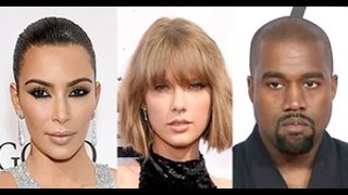 Kim Kardashian Leaks Audio Of Taylor Swift Approving Kanye West's 'Famous' Lyrics Via Snapchat