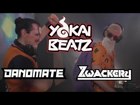 Zwackery x Danomate - Yokai Beatz Dark Dynasty (Full Live Set)