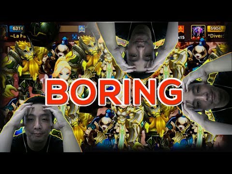 [Try Hard] Top 18 Siege Battle VS My Frenzy and Diversity - isengdudegame Summoners War