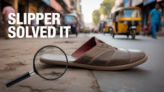 The Slipper That Solved a ₹4.25 Lakh Robbery