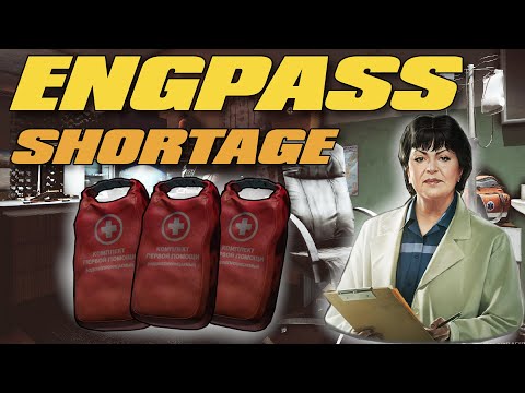 Engpass | Shortage | Therapist Quest - Escape from Tarkov