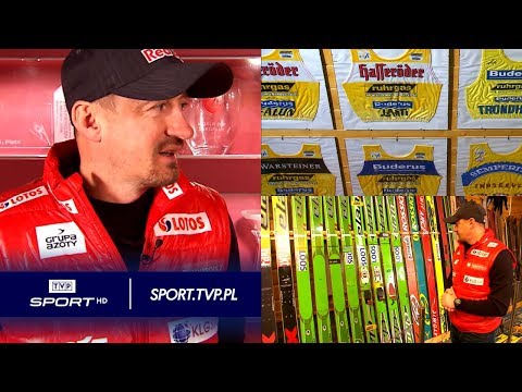 "Galeria Małysza" – "Orzeł z Wisły" wspomina swoją karierę