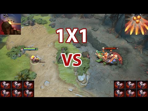 Sniper vs Snapfire | 6 Basher  | Full Items 30 lvl | Who'll Beat? Guess? #dota2