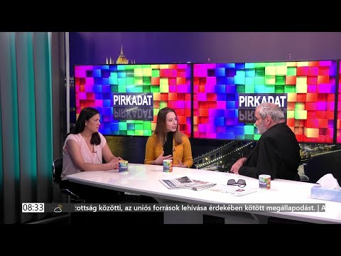 PIRKADAT M. Kende Péterrel: Gunyecz Anna, Gergely Zsófia
