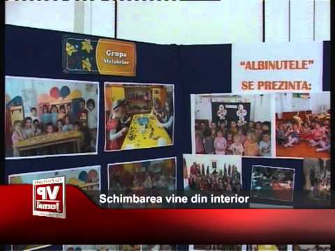 Schimbarea vine din interior