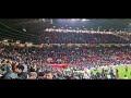 Viva Garnacho🎶🔥 Man United 3-2 Aston Villa | Fan Footage Stretford End