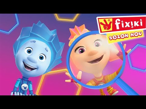 Fixiki Sezon Nou | Cine a descoperit Fixicii? | Desene animate cu Fixiki
