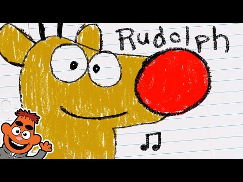 赤鼻のラインディア・ルドルフ｜パンケーキ・マナー (RUDOLPH THE RED-NOSED REINDEER | Pancake Manor)