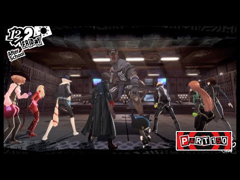 Persona 5 Royal Playthrough Part 150 12/2; Shido's Palace; Phase 10 Boss : Shadow Cleaner