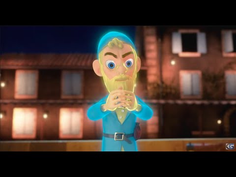 Reacting to CGI 3D Animated Short: "The Sandman"