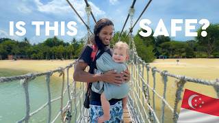 🇸🇬 We Took A Baby To The FURTHEST Point South On The Asian Continent