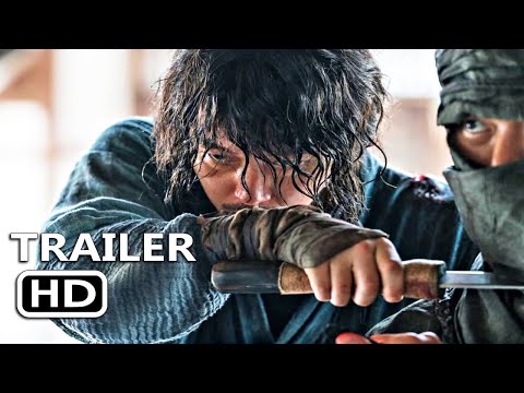 THE SWORDSMAN Official Trailer (2021)