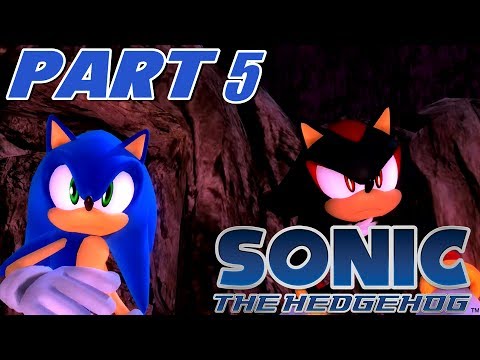 Sonic the Hedgehog 2006 Part 5 (Shadow is M.C. Hammer)
