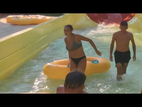 Unseen Secrets: Exploring Albena's Aquamania Water Park, All Waterslides