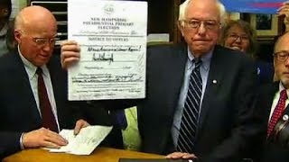 Sanders Declares as a Democrat in N.H. Primary