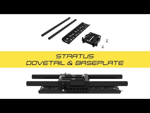 Stratus ARRI Standard 10" Dovetail & Baseplate System | Ikan Tech Tips