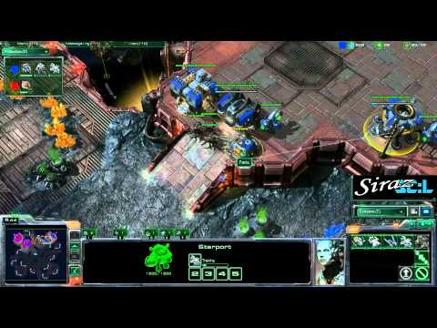 StarCraft 2 Siraz mTwDimagaZ v FenixT game 1