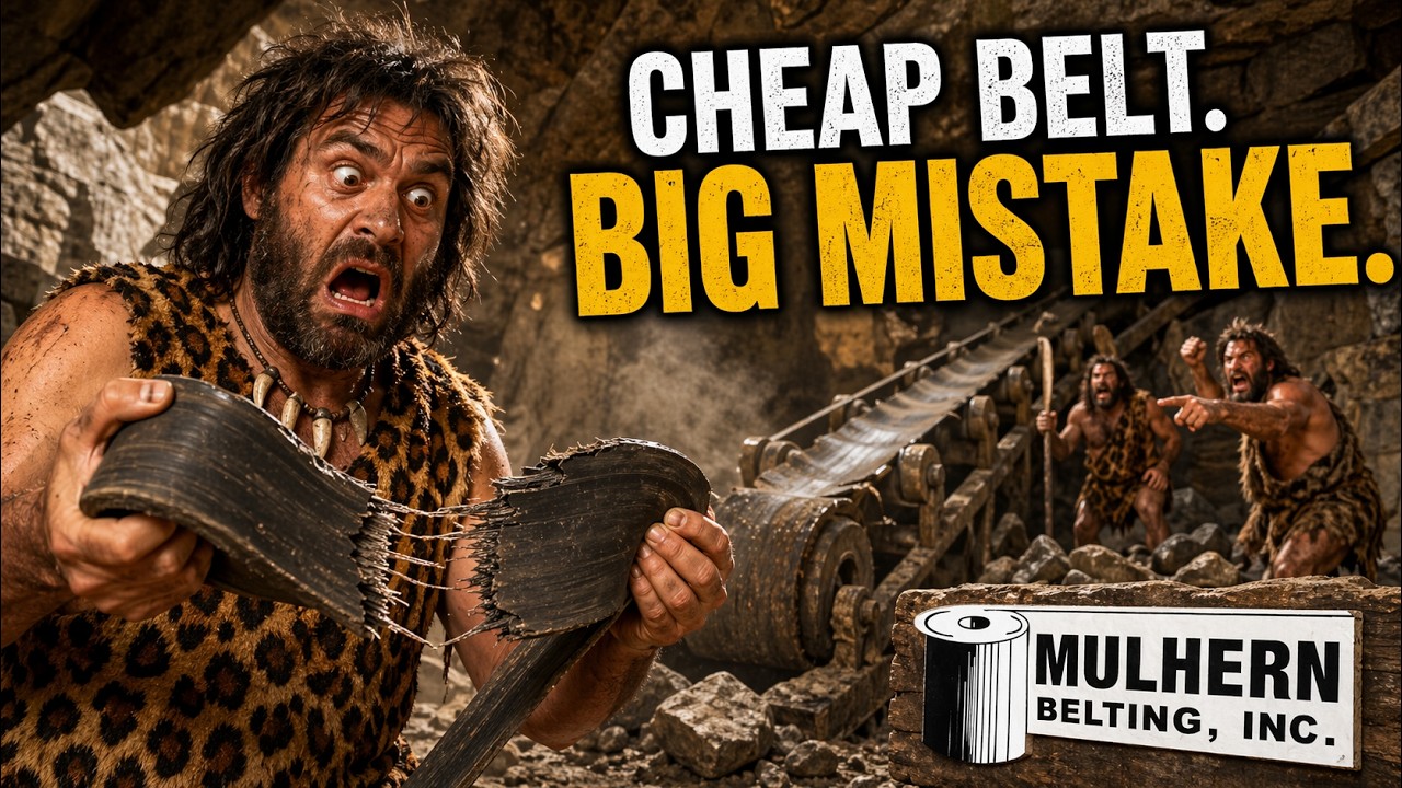 Man Buy Cheap Belt. Man Regret. | Mulhern Belting