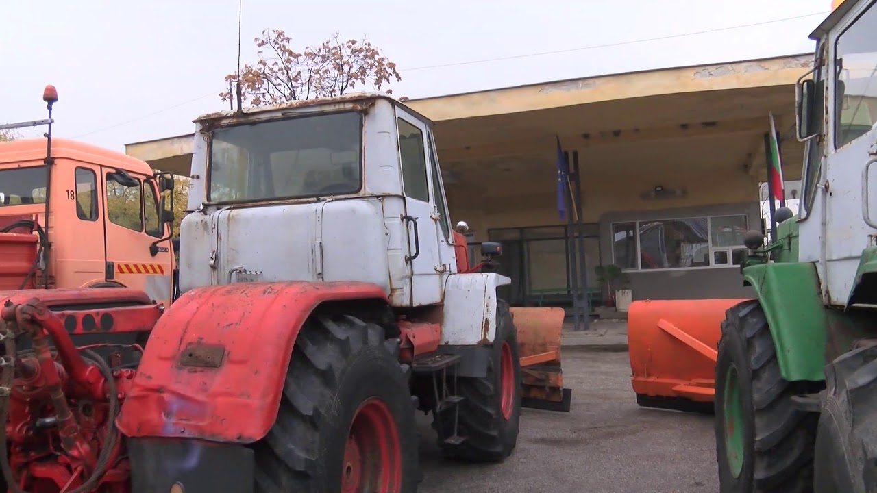 "Екопрогрес" в готовност за първия сняг в Хасково