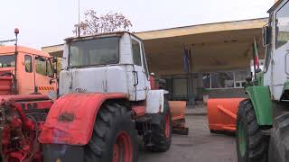 "Екопрогрес" в готовност за първия сняг в Хасково