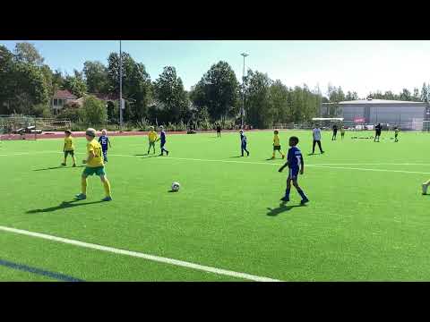 2023-08-12 EsPa - EBK/Sininen, harjoituspeli