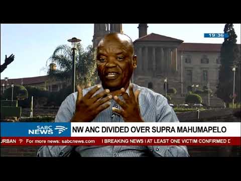 ANC North West, DA politics: Prof. Lesiba Teffo