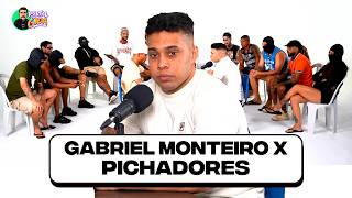 30 PICHADORES X GABRIEL MONTEIRO! ROLOU BRIGA NO ESTÚDIO! DO RIO DE JANEIRO NO GIDA LABS