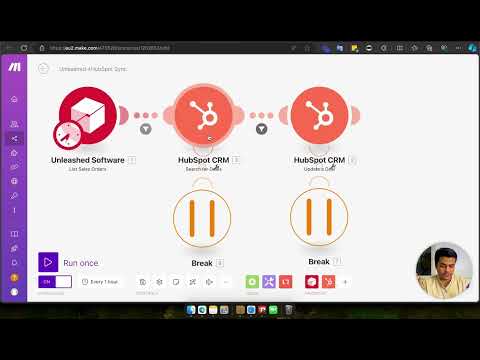Unleashed Automation Demo — GrowwStacks