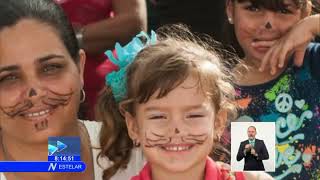 Cuba celebra Día Internacional de la Infancia