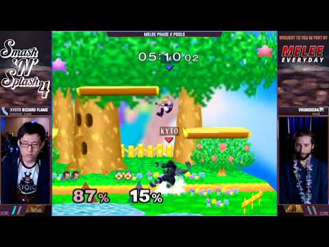 Smash'N'Splash 4 PHASE 2 POOLS - KYOTO | Bizzaro Flame (Ganondorf) vs VikingSeba (Sheik)