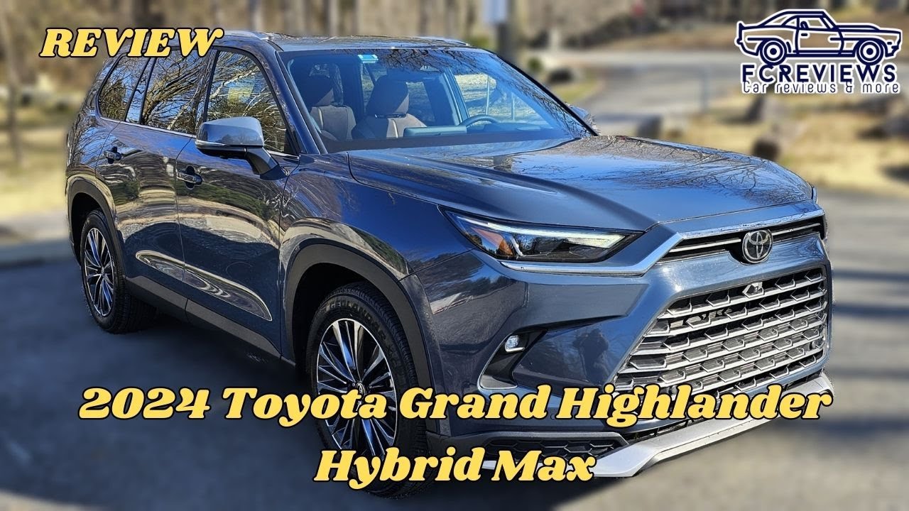 2024 Toyota Grand Highlander |First drive & Review