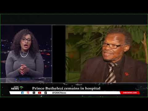 President Cyril Ramaphosa wishes Prince Mangosuthu Buthelezi a speedy recovery