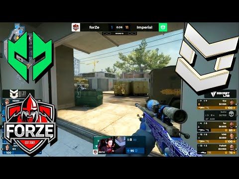 IMPERIAL AL LEGENDS STAGE - Imperial vs Forze Highlights PGL Major 2022