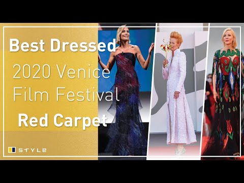 Best Dressed on the 2020 Venice Film Festival red carpet