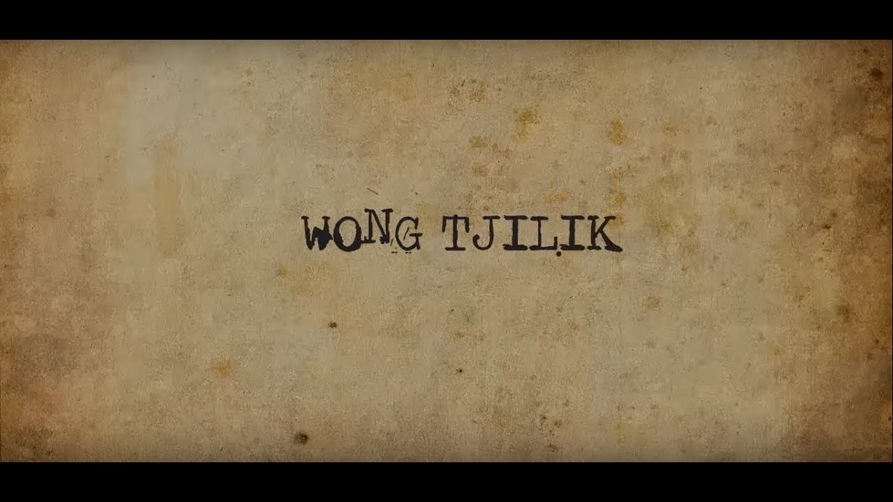 [Trailer] Wong Tjilik - Short Film